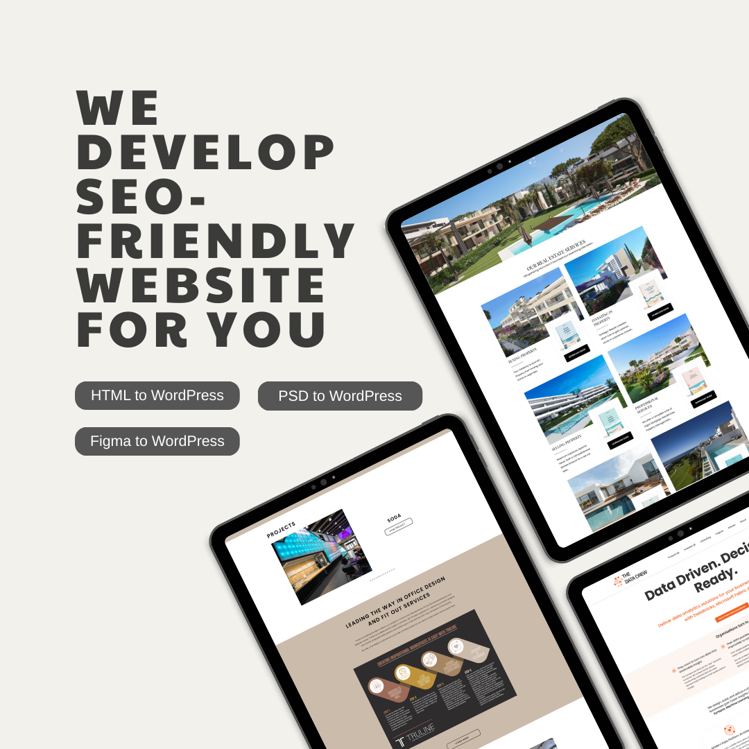 INHYE Home WordPress Service