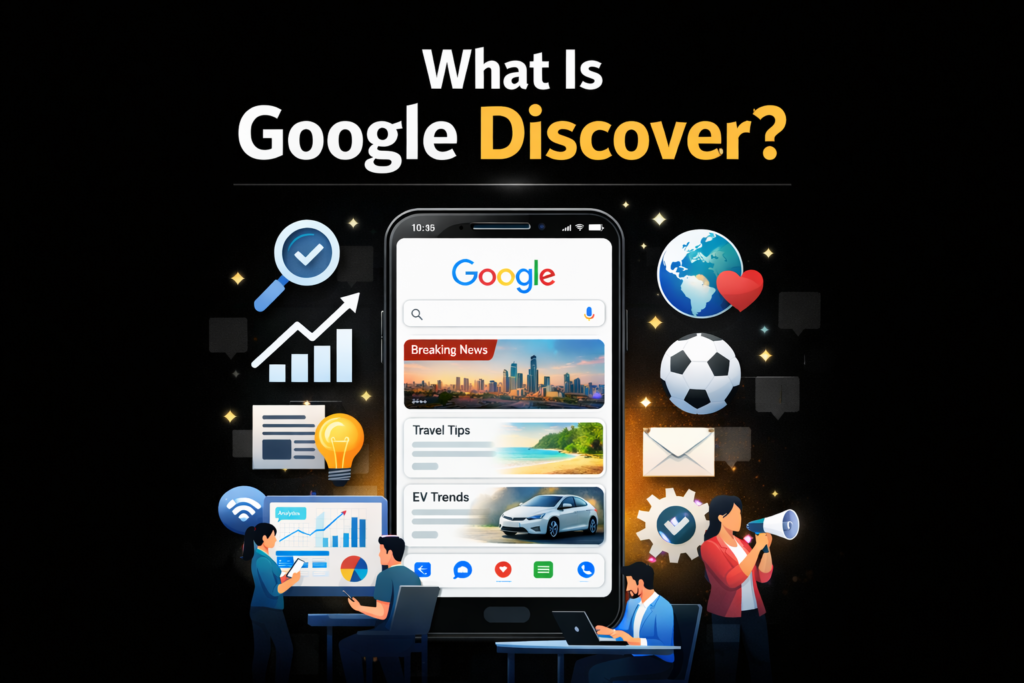 what is google discover