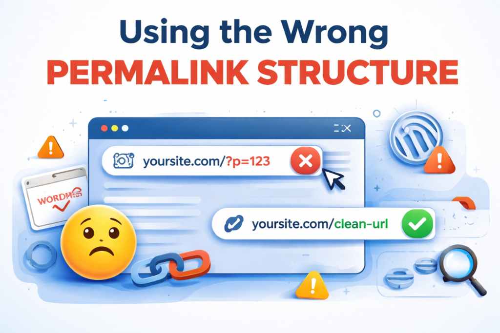 SEO permalink mistakes vs. solutions
