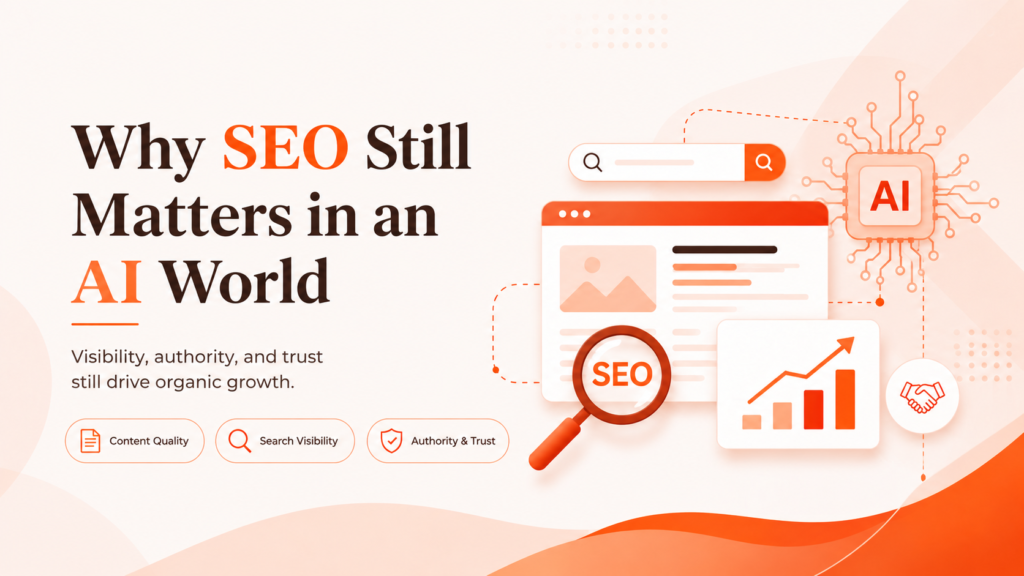 Why SEO still matter in an AI SEO