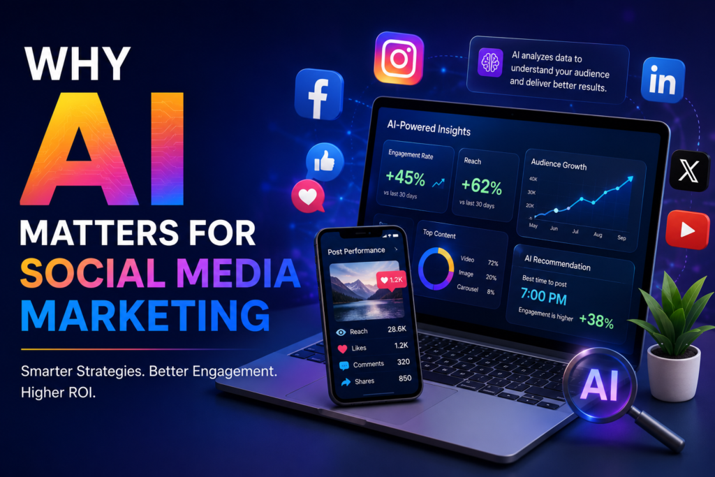 Why AI Matters for Social Media Marketing