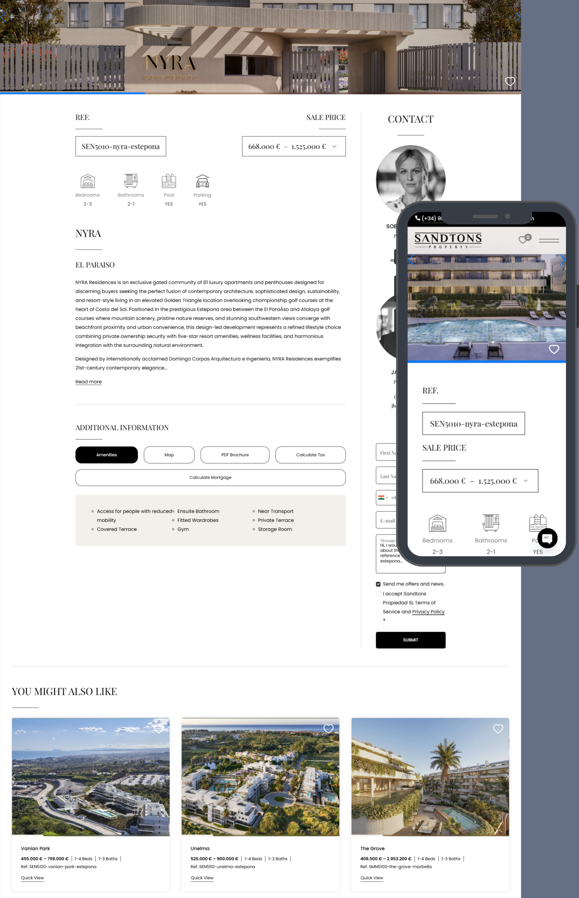 INHYE Portfolio, UI UX2